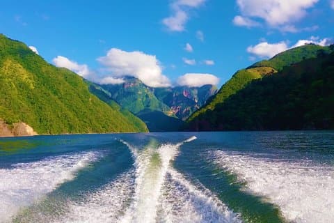 Shared Tour - Boat Ride Topocoro Lake (Nature)