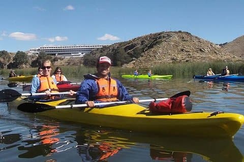 Kayaking to the Uros + Isla De Taquile Veloz
