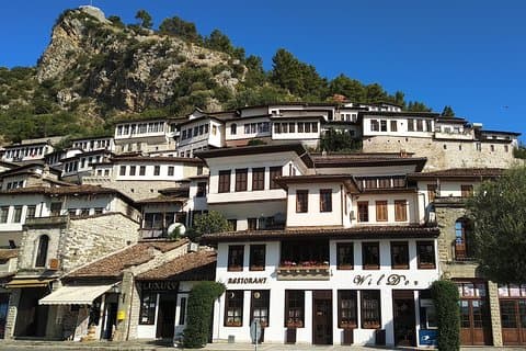 Excursion privée d'une journée à Berat au départ de Tirana ou de Durres