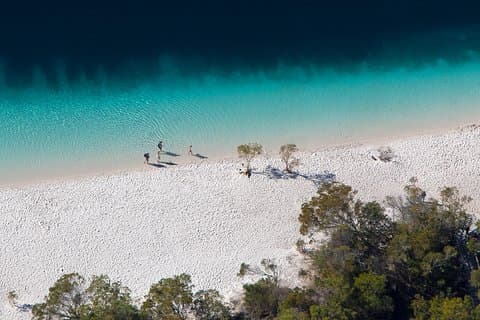 K'gari (Fraser Island) Explorer 2-Day Tour