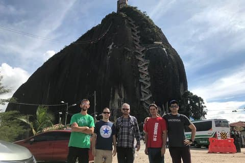 Guatape, Frugt- og kaffeture