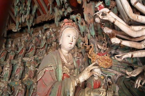 Xi'an 2-dages privat tur med hotel: Pingyao Ancient Town og Shuanglin Temple