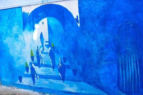 Gita di un giorno a Chefchaouen e Tetouan da Tangeri