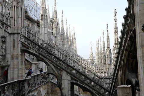 Milano: Best of Skip-the-Line Duomo Rooftops guidet tur