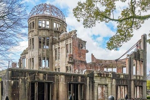 Privat turné - Husk krigens minne i Hiroshima og føl deg "Live"