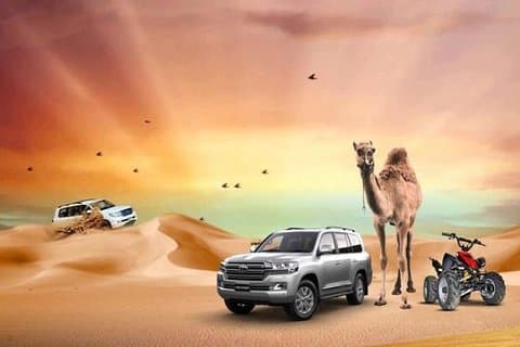 Dubai pomeriggio Desert Safari (Adatto ai bambini)