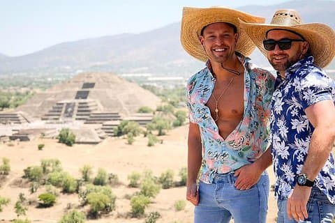Visite privée des pyramides de Teotihuacan