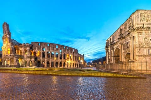 Colosseum och antikens Rom