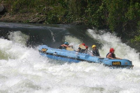 7day Water rafting Mountain Gorillas trek Queen Elizabeth Safari