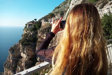 Amalfi Coast Positano & Emerald Grotto Naples Port ShoreExcursion