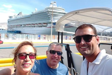 Tuk Tuk Athene Piraeus Cruises & complete stadstour - privé 4 uur