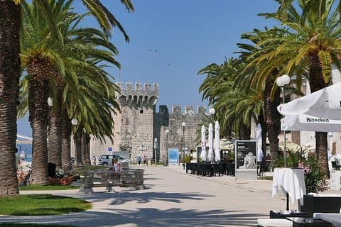 Trogir Altstadt & Klis Festung von Split