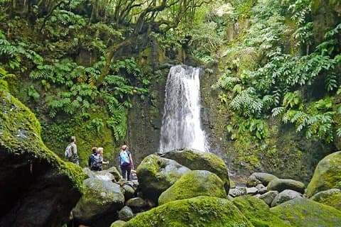 Twee uur wandelen op Sao Miguel (Azoren) naar Faial da Terra vanaf Ponta Delgada
