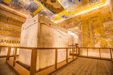 Valle de reyes y Hatshepsut