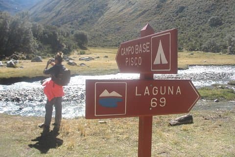 LAKE 69 Camping på privat tur - Huascaran nasjonalpark