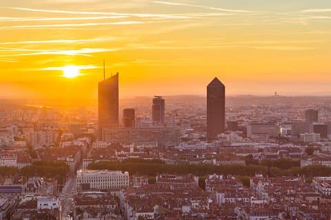 Tour panorámico por la ciudad de Lyon de 4 horas