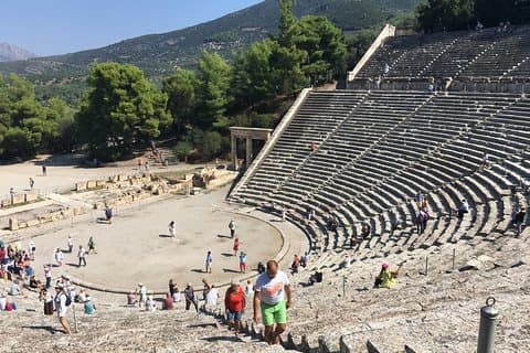 Argolis, Trip to Culture (Nafplio, Epidaurus, Mycenae) from Nafplio