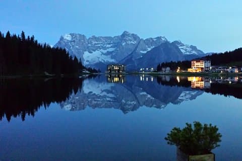 Lagos das Dolomitas: Misurina, Braies, 3 Picos de Cortina