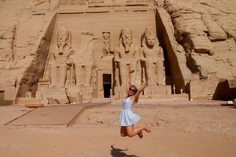 Abu Simbel and Aswan Trip from Luxor