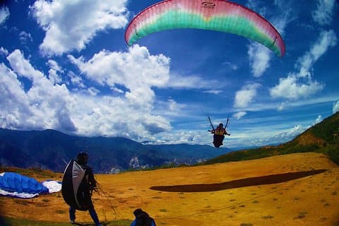 Tour privato - Canyon Parapendio (avventura)