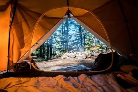 Iztaccihuatl camping
