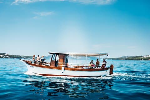 Trogir and Blue Lagoon Private Tour
