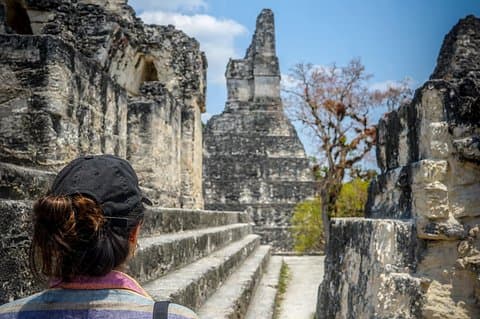 Heldag i Copan Ruins Tour