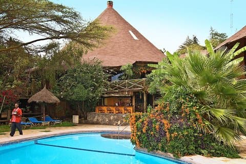3 dagar Maasai Mara privat safari på Sopa Lodge från Nairobi
