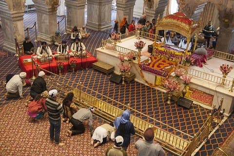 Privat rundtur i Delhi tempel och andliga platser