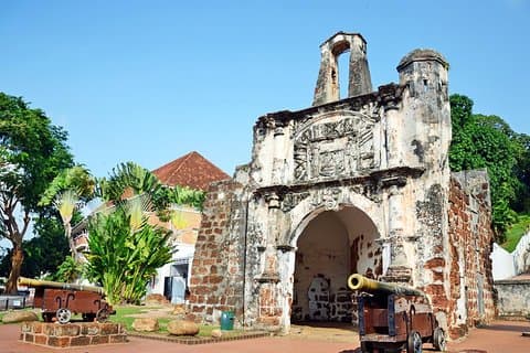 Hotéis KL para Cingapura Hotéis em rota Malaca Heritage Tour