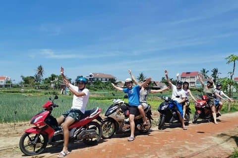 Hoi An Countryside Discovery Tour By Motorbike - Local food