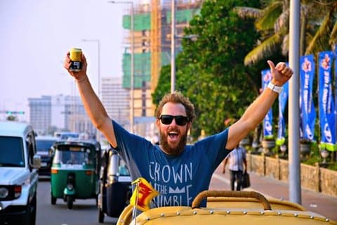 Morning Colombo City Safari by TukTuk from Colombo Harbor.