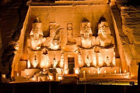 Abu Simbel Flight and Tour from Aswan