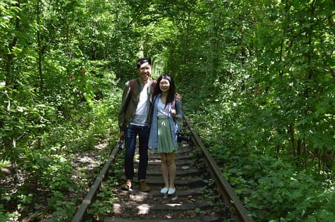 Tunnel of Love fra Kiev privat guidet tur