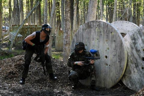 Riga Utendørs Paintball