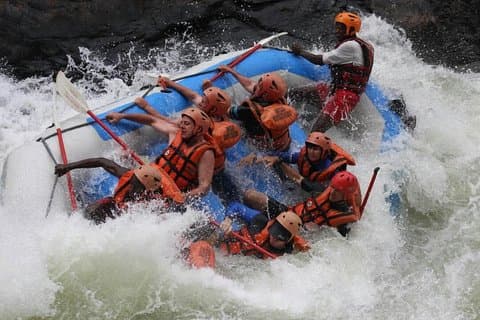 Zambezi River Experience : White Water Rafting