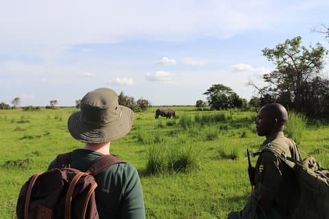 1 giorno di Ziwa Rhino Sanctuary