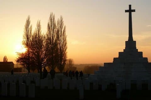 De LIlle ou Bruges, Trégua de Natal a Passchendaele Ypres 1 dia WW1 privado