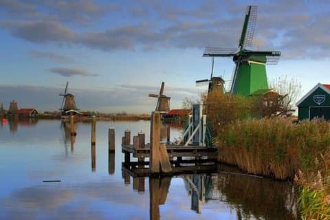 Private Group Zaanse Schans Halve dagtour vanuit Amsterdam