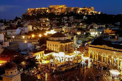 Tour privado por Atenas