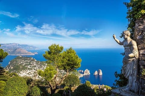 Capri og Anacapri - guidet tur fra Sorrento