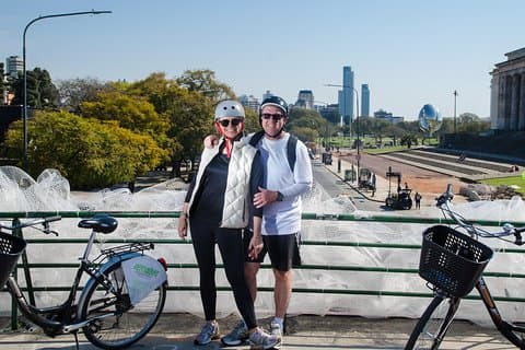 Recoleta und Palermo Fahrradtour - Private Tour