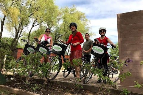 Volledige dag fietsverhuur in Buenos Aires