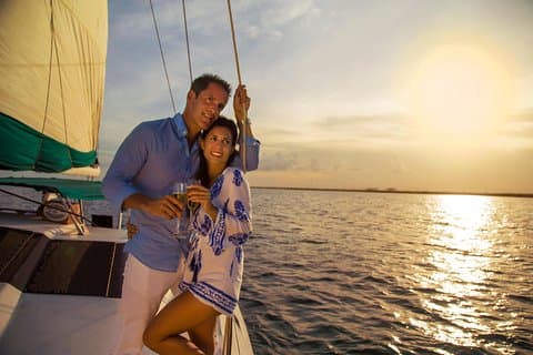 Privat Romantisk Seiling Sunset Experience