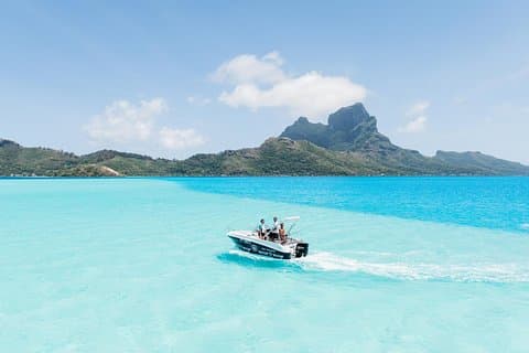 Privat lagunen fiske tur – Bora Bora eksklusiv opplevelse