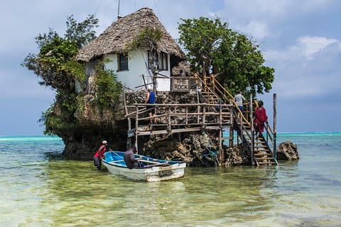 Visite de cave et de restaurant de rock