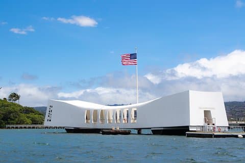 Pearl Harbor USS Arizona Memorial und Honolulu Stadtrundfahrt