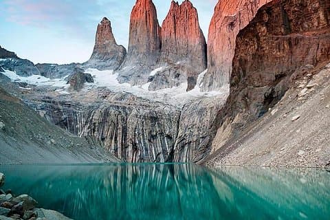Torres del Paine Tour de dia inteiro saindo de El Calafate