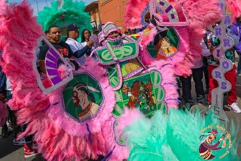 Mardi Gras Mambo Tours: sirotez, savourez SecondLine