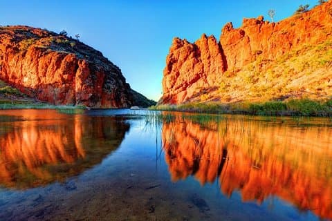 West MacDonnell Ranges Dagstur fra Alice Springs